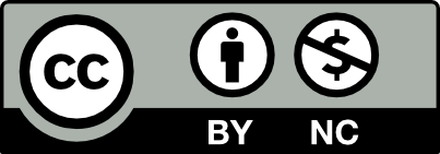 Creative Commons Attribution-NonCommercial 4.0 International