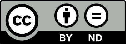 Creative Commons Atribución-SinDerivadas 4.0 Internacional
