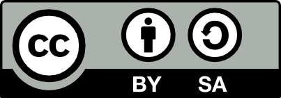 Creative Commons Atribución-CompartirIgual 4.0 Internacional